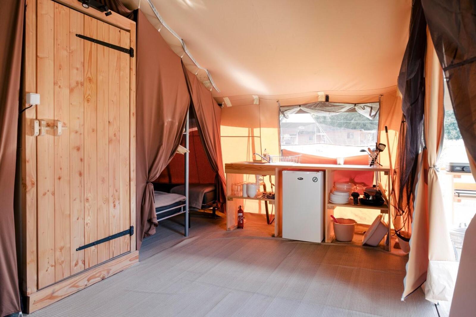 Huttopia Royat Zimmer foto