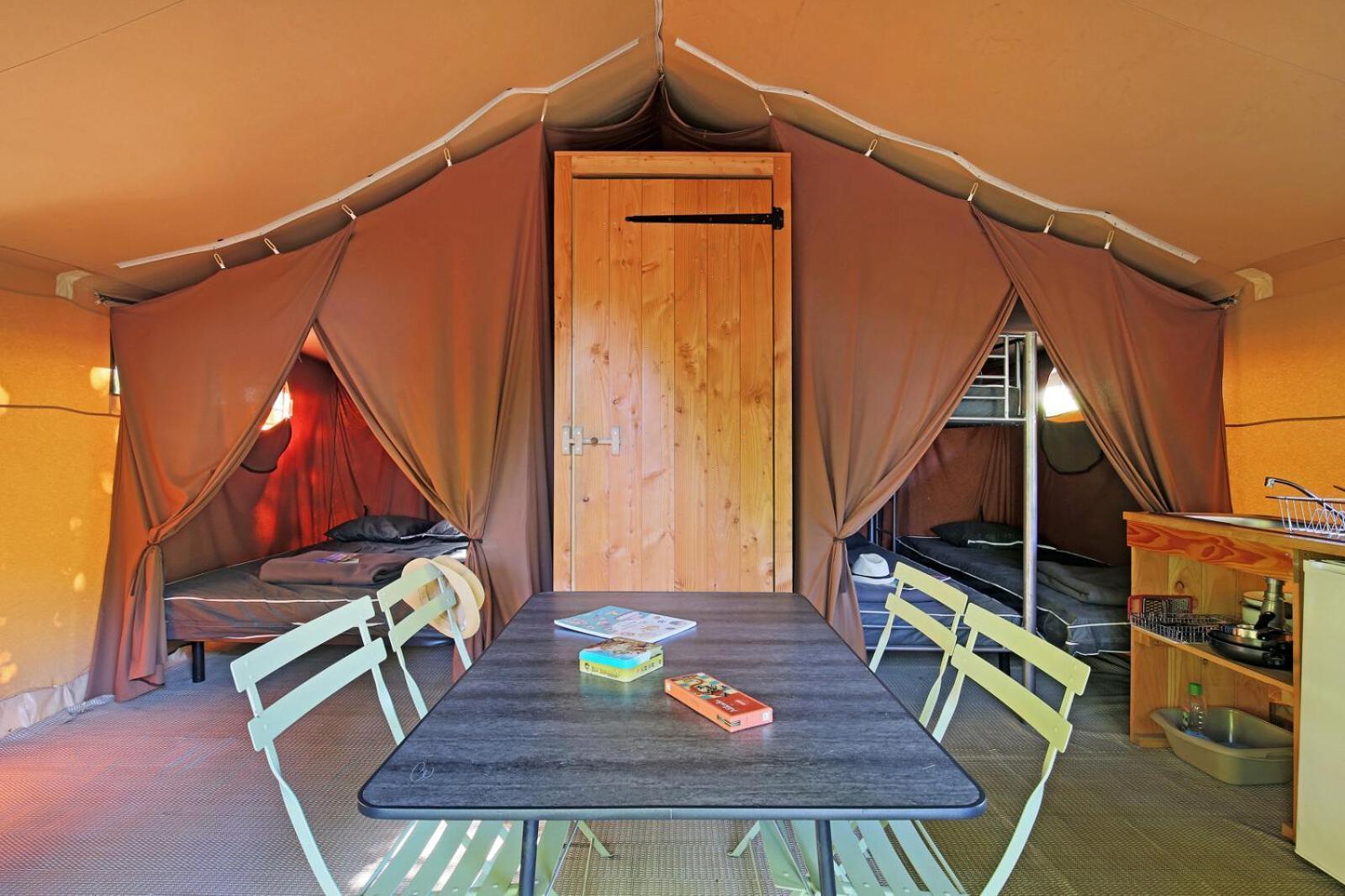 Huttopia Royat Zimmer foto